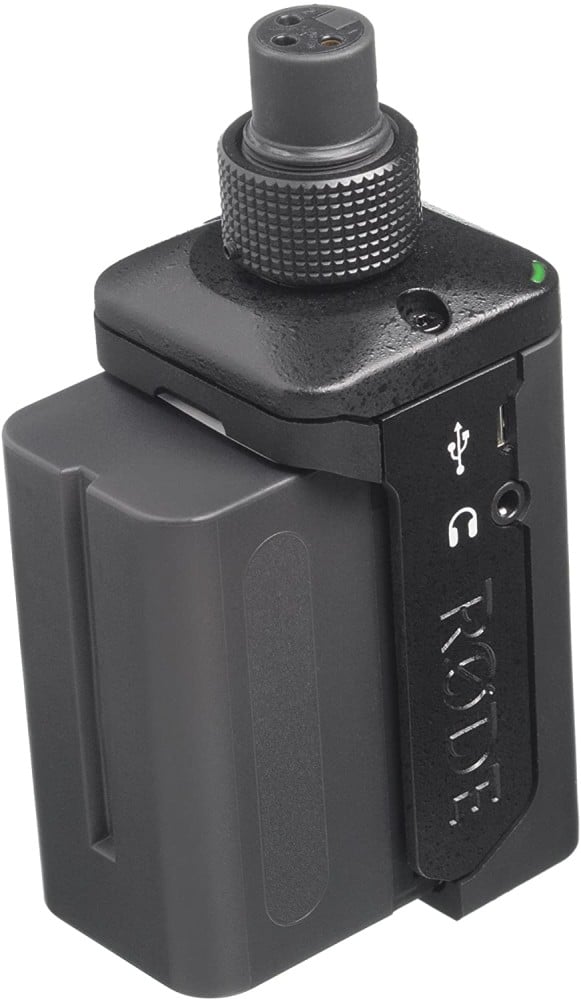Rode RODELink Newsshooter Kit Digital Camera-Mount Wireless Plug-On Microphone System with No Mic