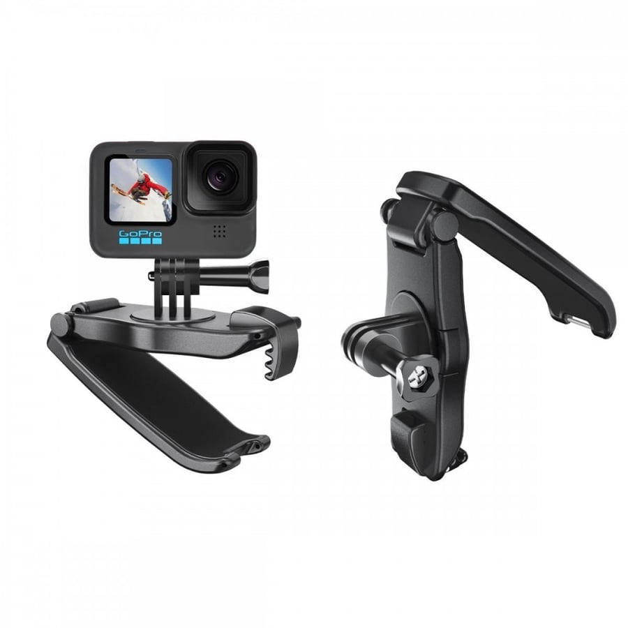 K&F Concept Backpack Strap Mount Quick Clip Bracket Compatible with Gopro Action Cameras