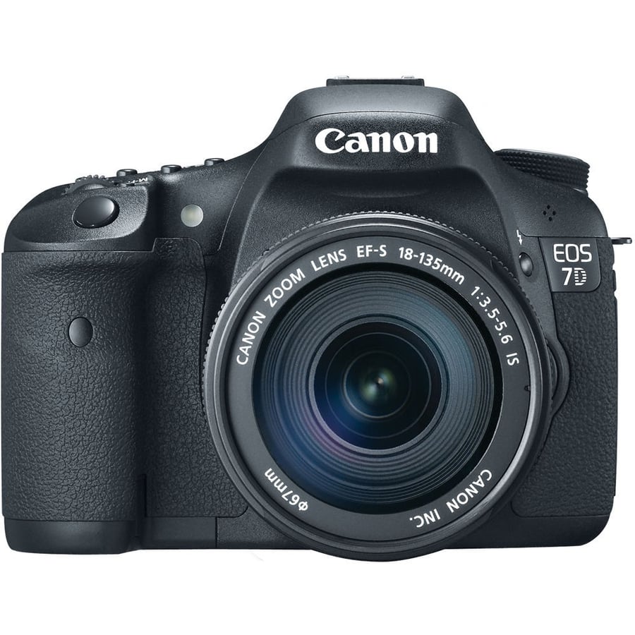 Canon EOS 7D Mark II DSLR Camera with 18-135mm f/3.5-5.6 IS USM Lens Kit