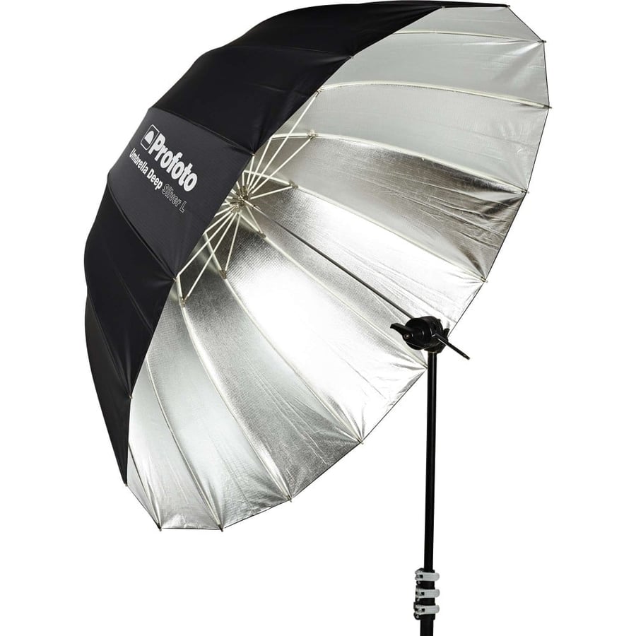 Profoto Deep Silver Umbrella (Large, 51") 130cm