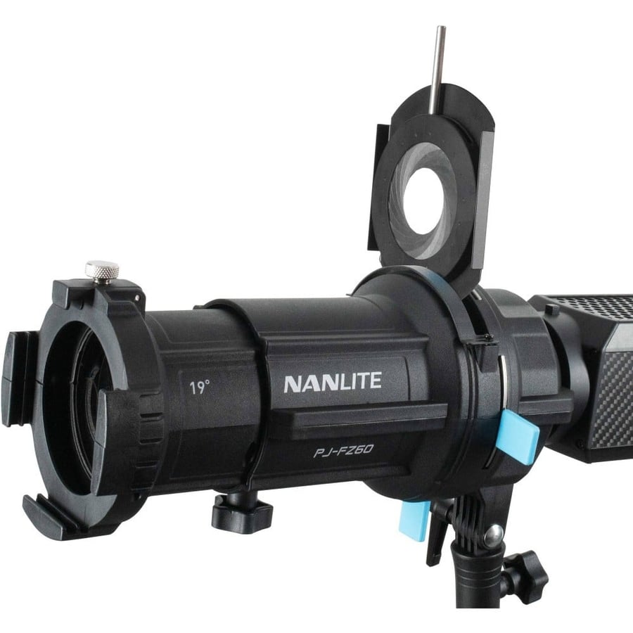 Nanlite Projection Attachment for Forza 60 and 60B LED Monolights with 36°Lens