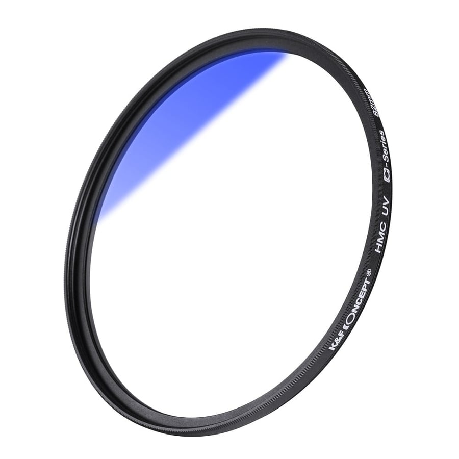 K&F CONCEPT 67MM Circular Polarizer Glass Filter Ultra-Slim, Multi Coated