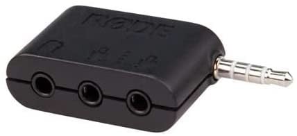 Rode SC6 Dual TRRS Input and Headphone Output for Smartphones