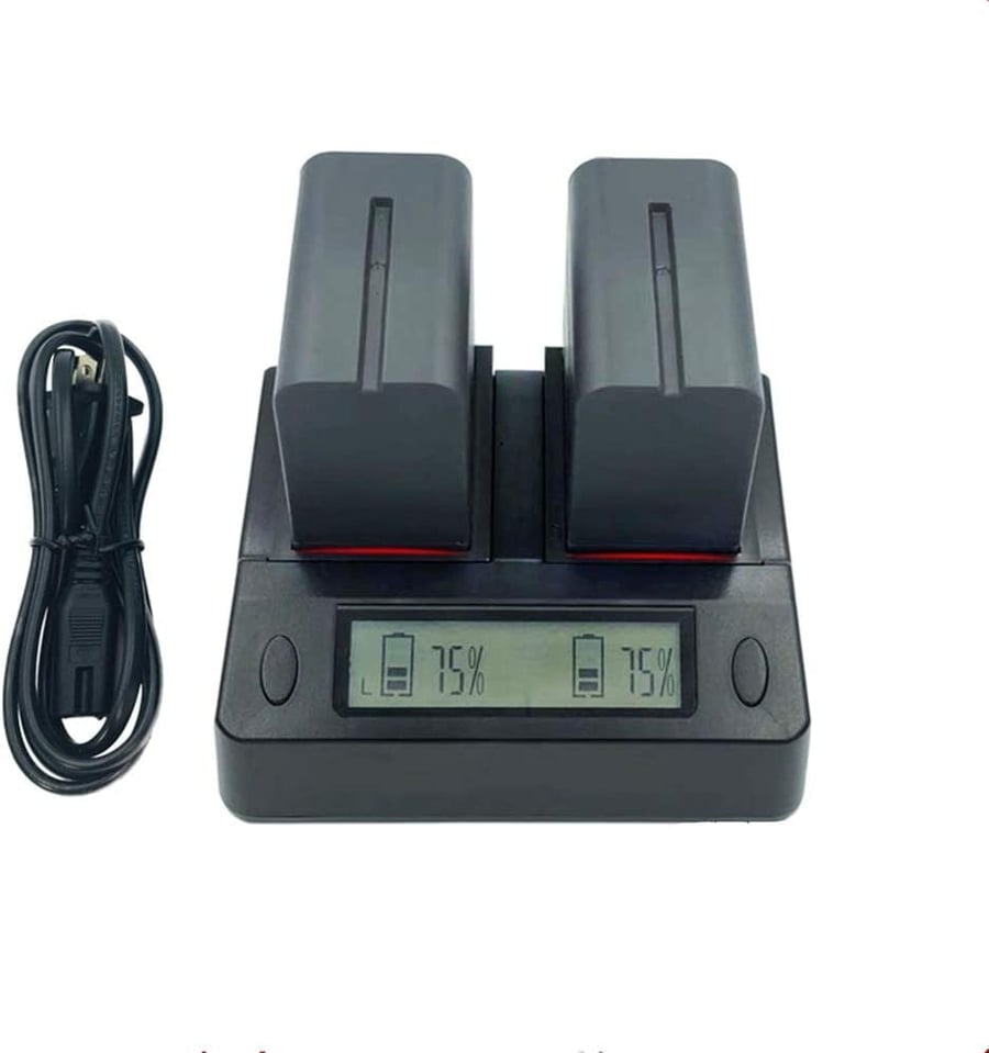 PROMAGE CHARGER DUAL DIGITAL FOR F960/970