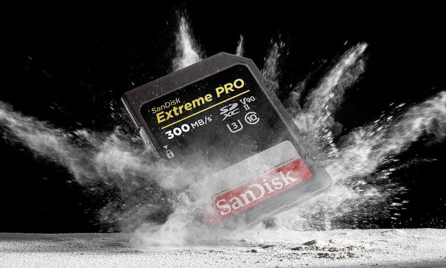 SanDisk Extreme Pro SDXC 256GB 300/260 MB/s UHS-II V90