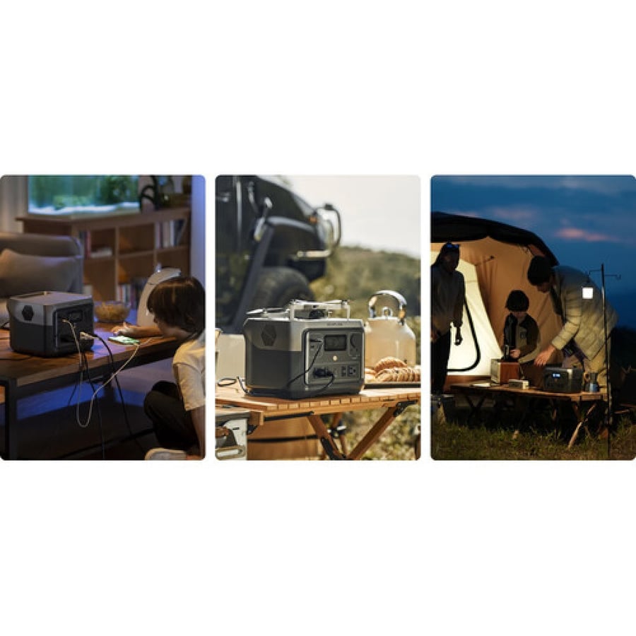 EcoFlow RIVER 2 Max Portable Power Station (512Wh)