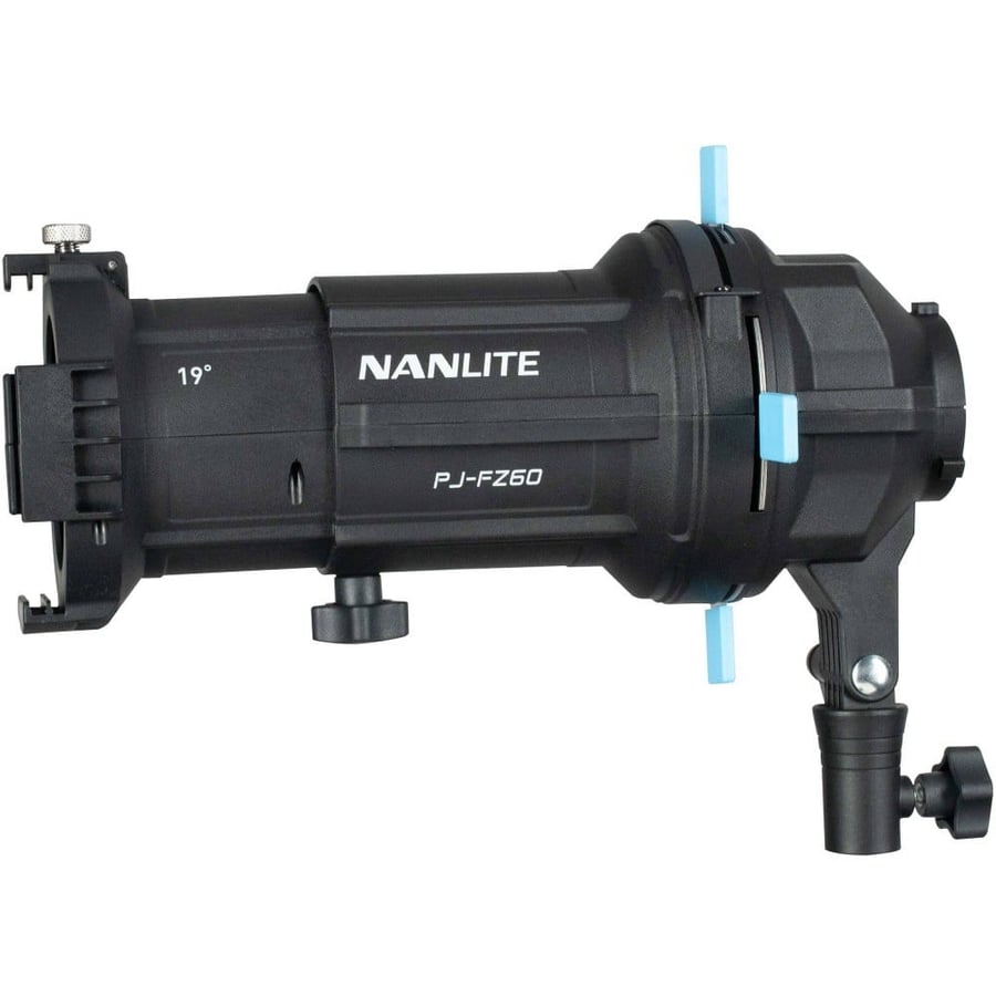 Nanlite Projection Attachment for Forza 60 and 60B LED Monolights with 19°Lens
