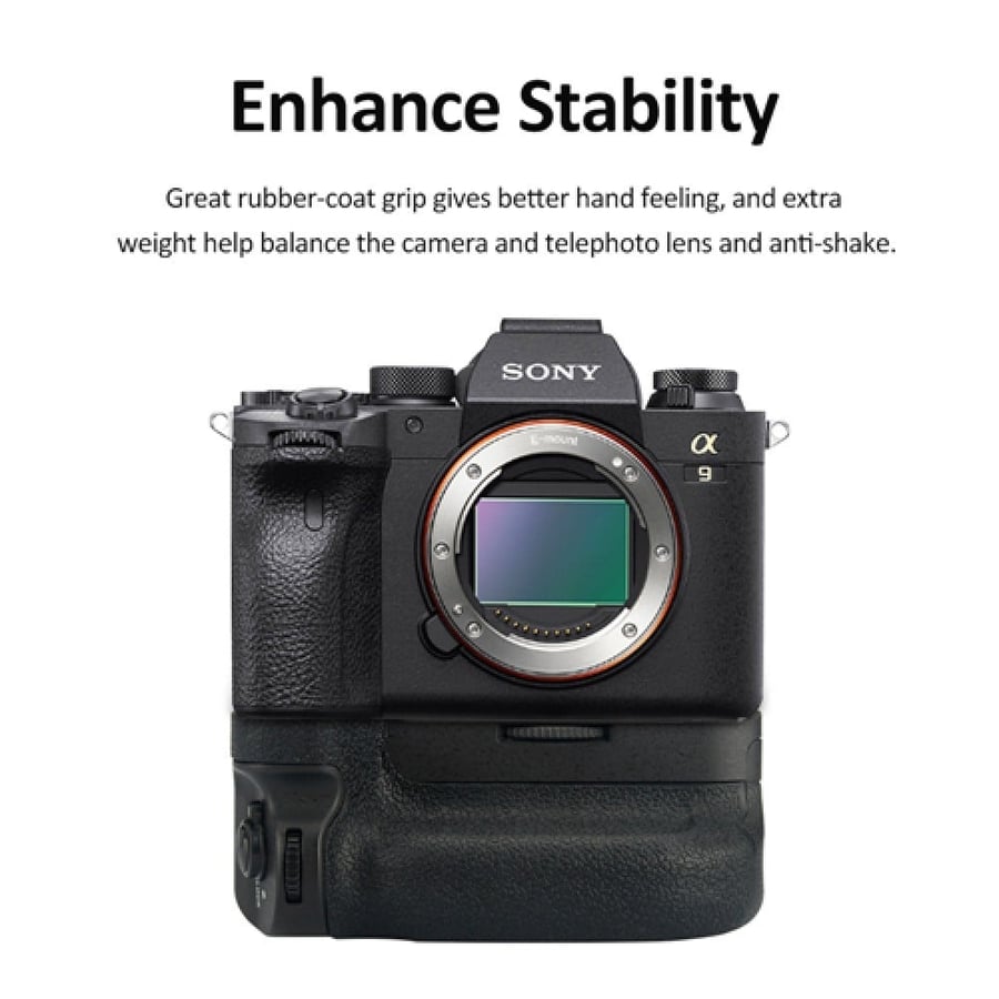 KingMa VG-C4EM battery grip for Sony A7R4 camera