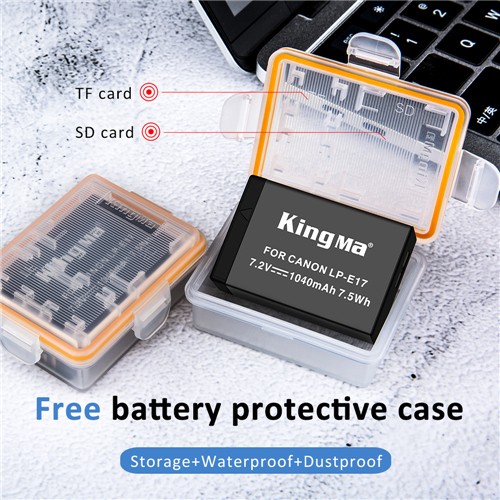 KingMa LP-E17 Battery for Canon EOS