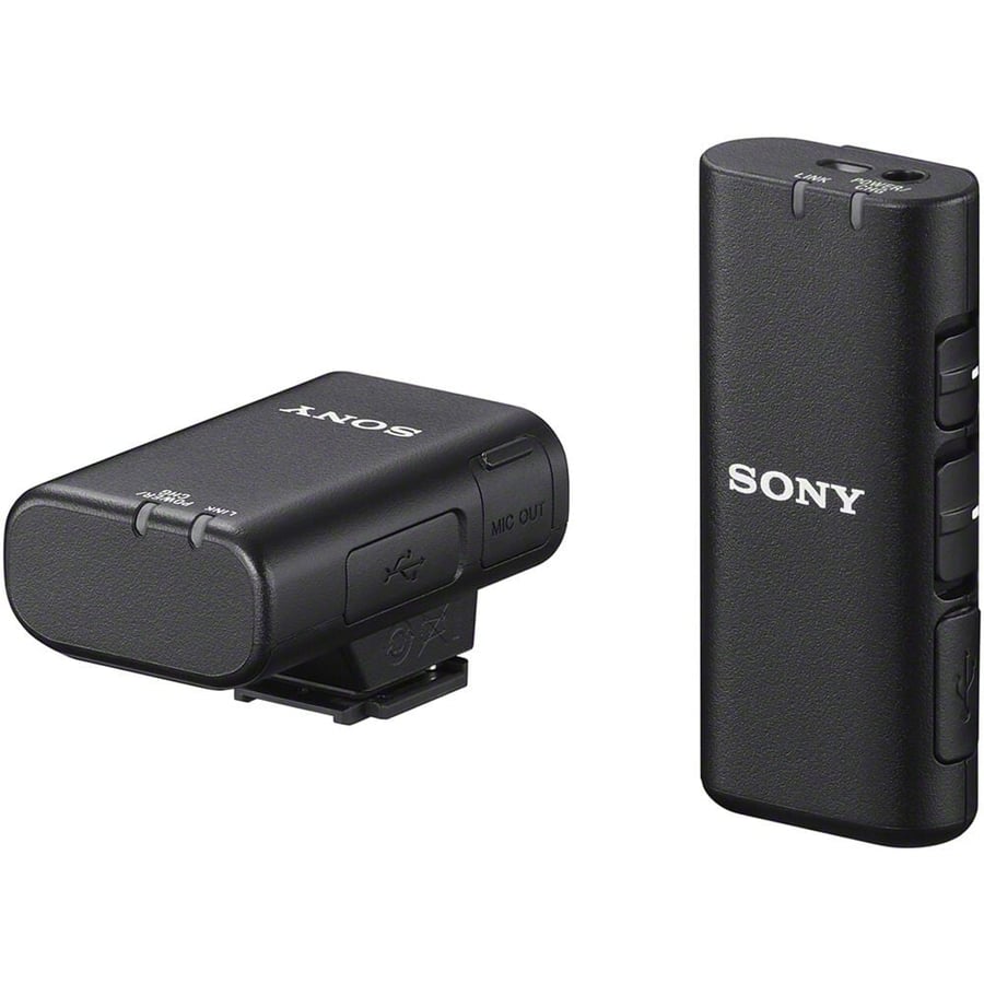 طقم كاميرا سوني ZV-E10 مع عدسة 16-50mm وقبضة تصوير ومايك لاسلكي وذاكرة 32GB
