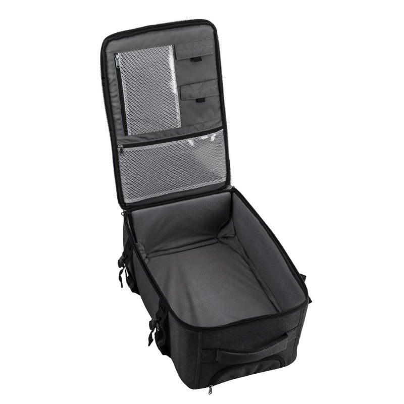 GODOX CB-17 Photography Professional Waterproof Backpack with Large Capacity and Roller Wheels, Padded Insert, 15" Laptop Compartment