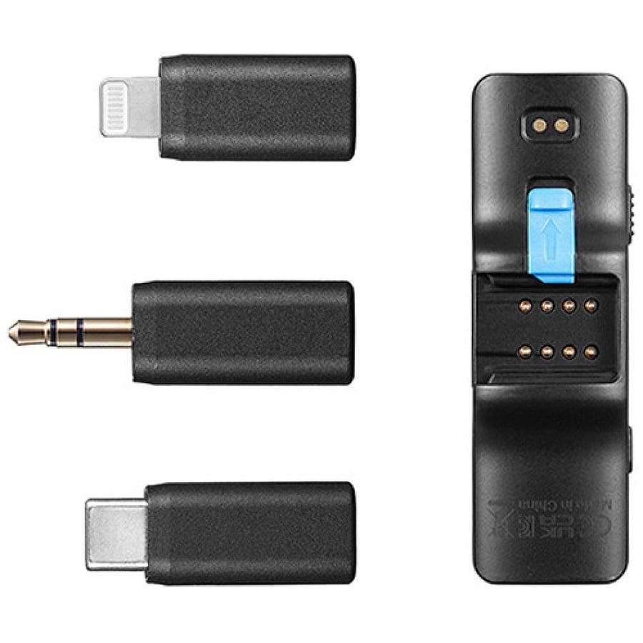 BOYA BOYALINK 2-Person All-in-One Wireless Microphone System with Interchangeable Connectors (2.4 GHz)