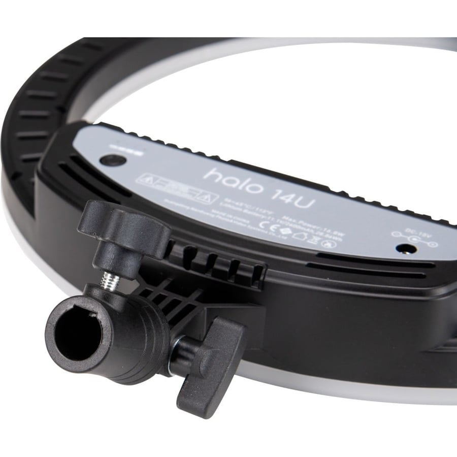 Nanlite Halo 14U Bi-Color 14" LED Ring Light