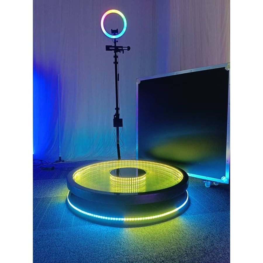 360 Photo-Video Booth Platform, 100cm