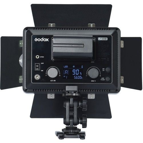 Godox LF308BI Flash Bi-color LED Panel Video