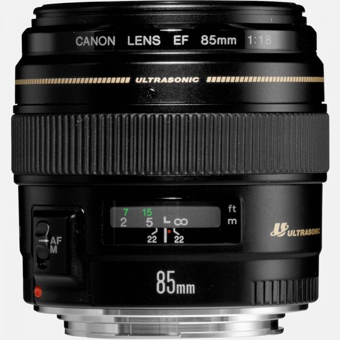 Canon EF 85mm f/1.8 USM Lens