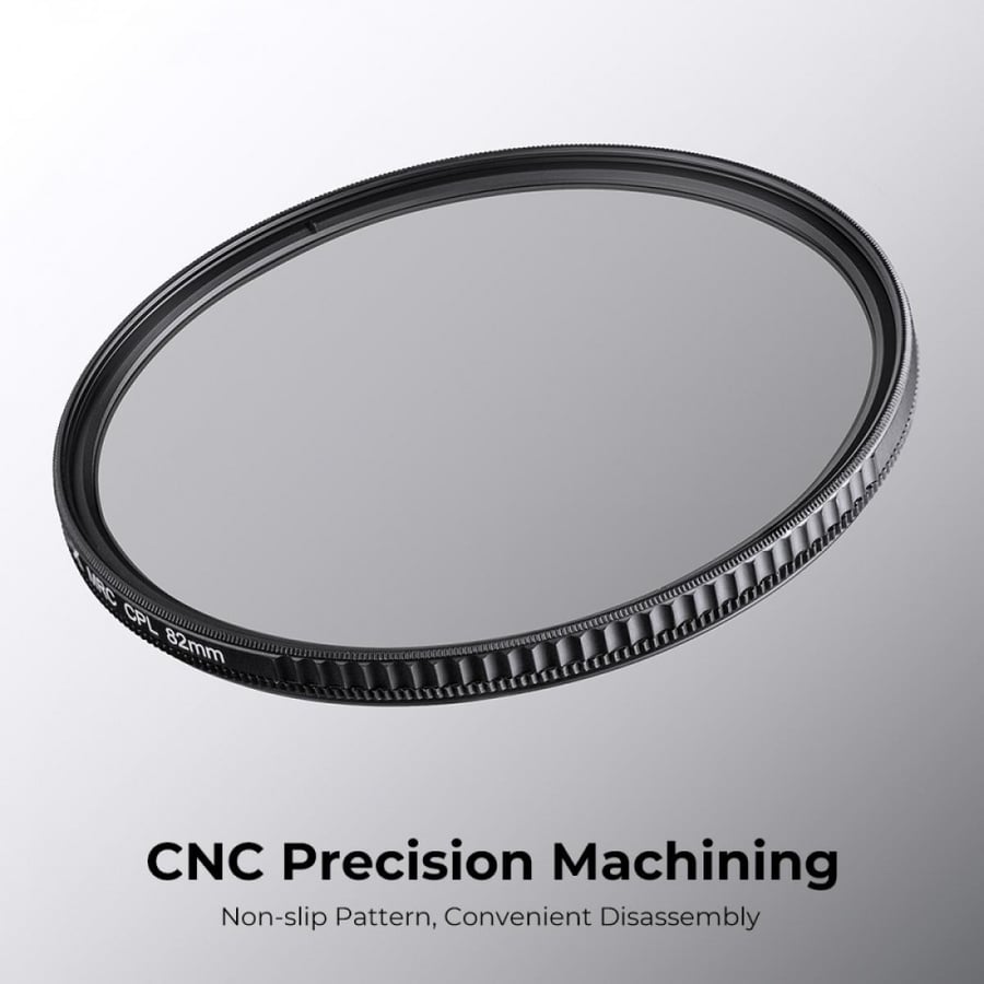K&F Concept 52mm Nano X Multi-coated Polarized MRC Filter