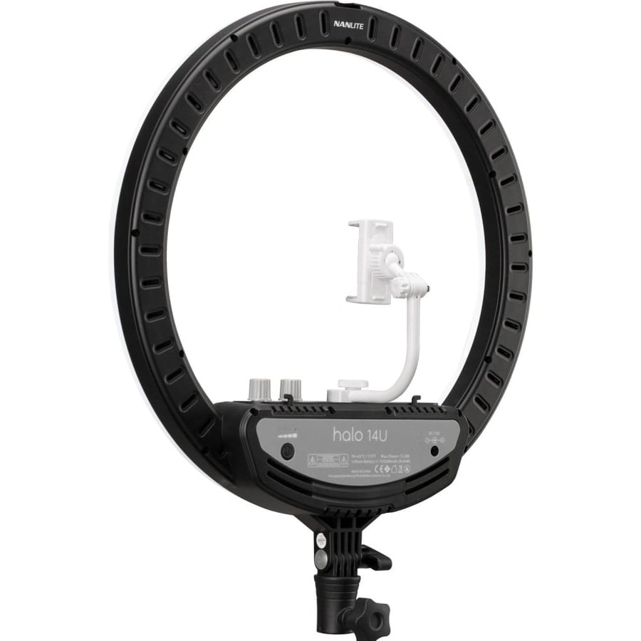 Nanlite Halo 14U Bi-Color 14" LED Ring Light