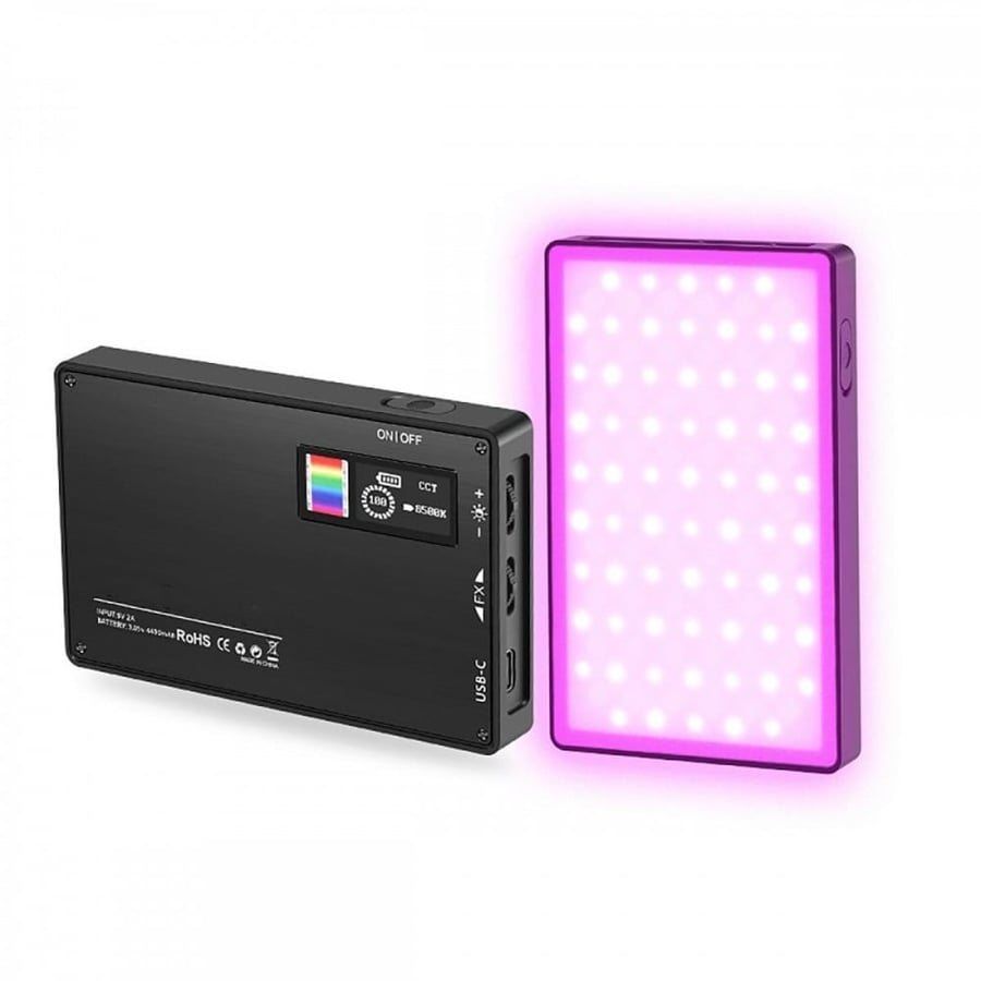 K&F Concept Full-color RGB Fill Light Pocket