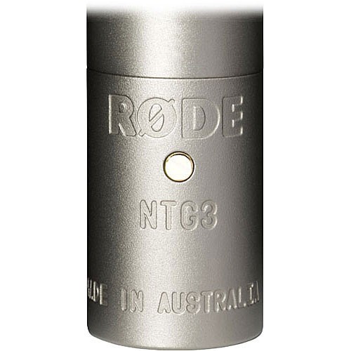 Rode NTG3 Precision Broadcast-Grade Shotgun Microphone