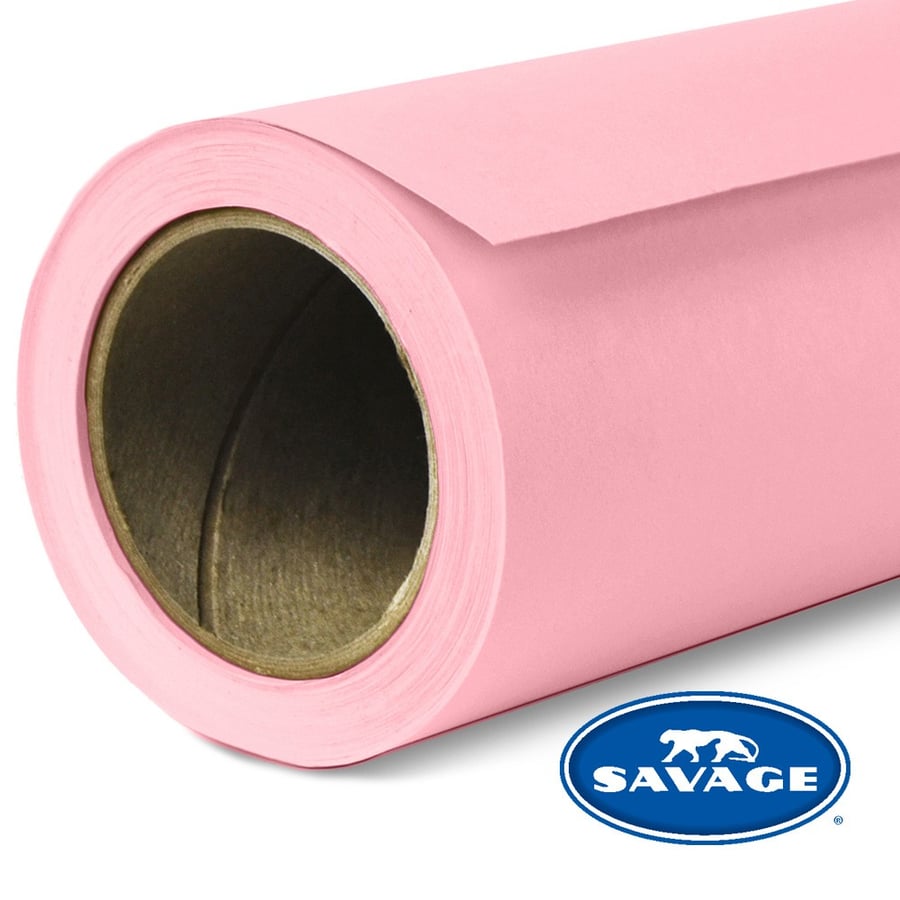 Savage #03 Seamless Background Paper (Coral, 2.72 x 11m)