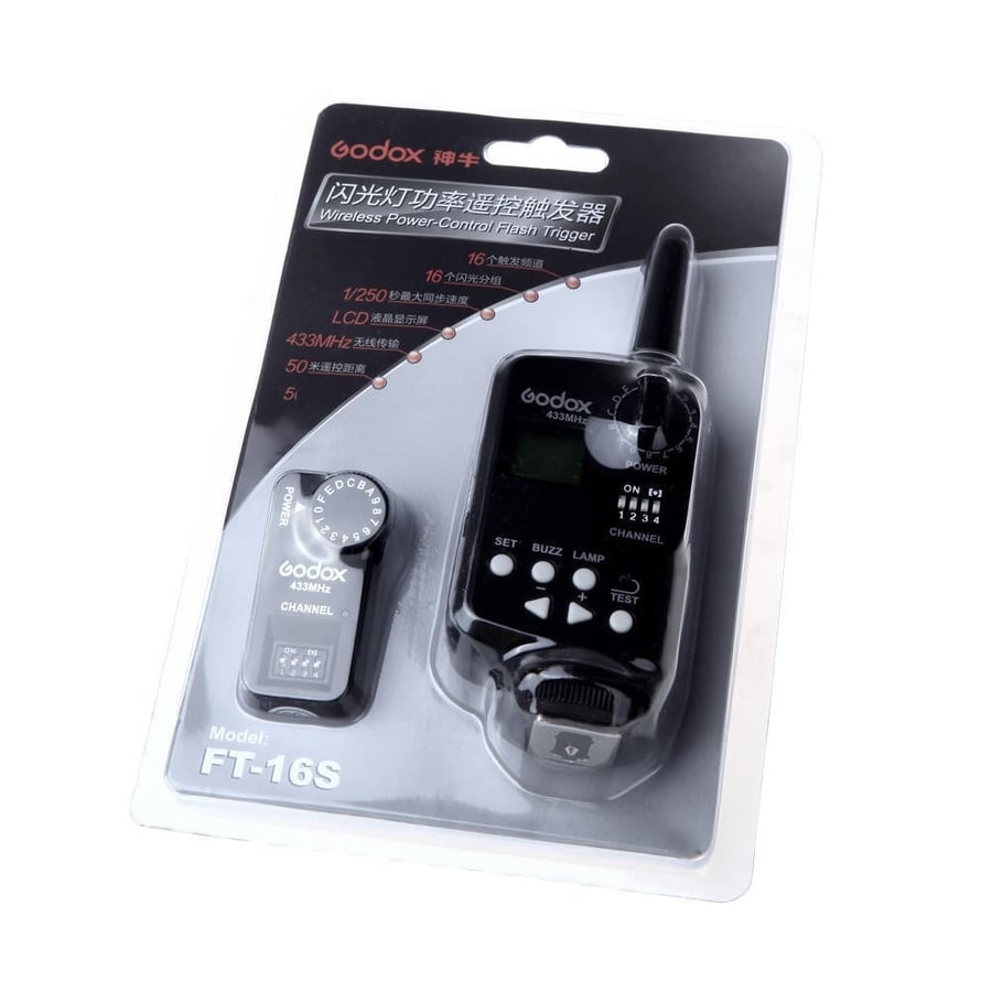 Godox FT-16S Wireless Power Controller Remote Trigger