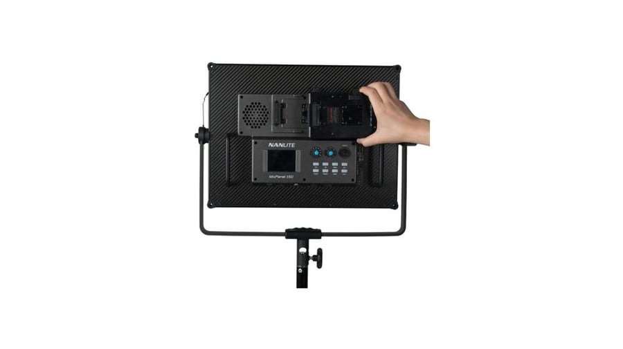 NANLITE V-mount Battery Adapter from 14.8V to 26V, Special Design for Mixpanel