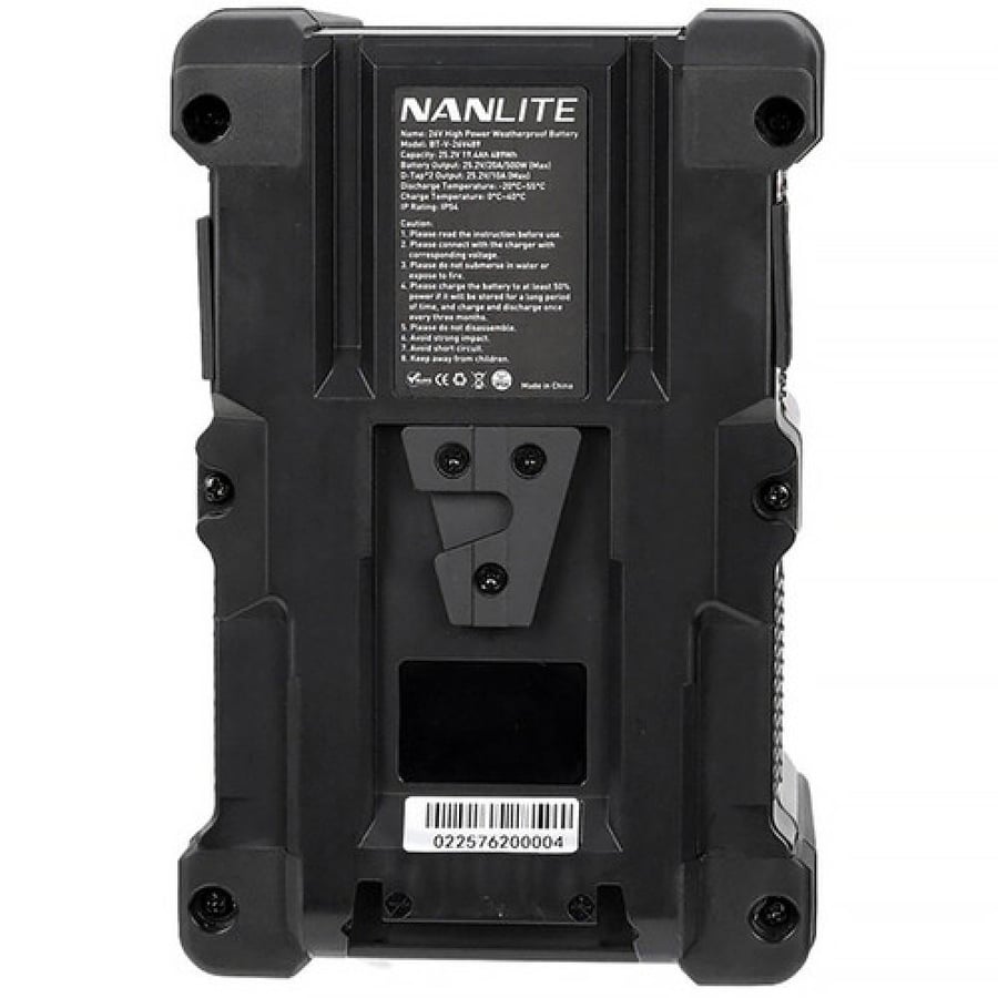 Nanlite V-Mount Battery for Forza 500 II and 720 Lights (26V, 489Wh)