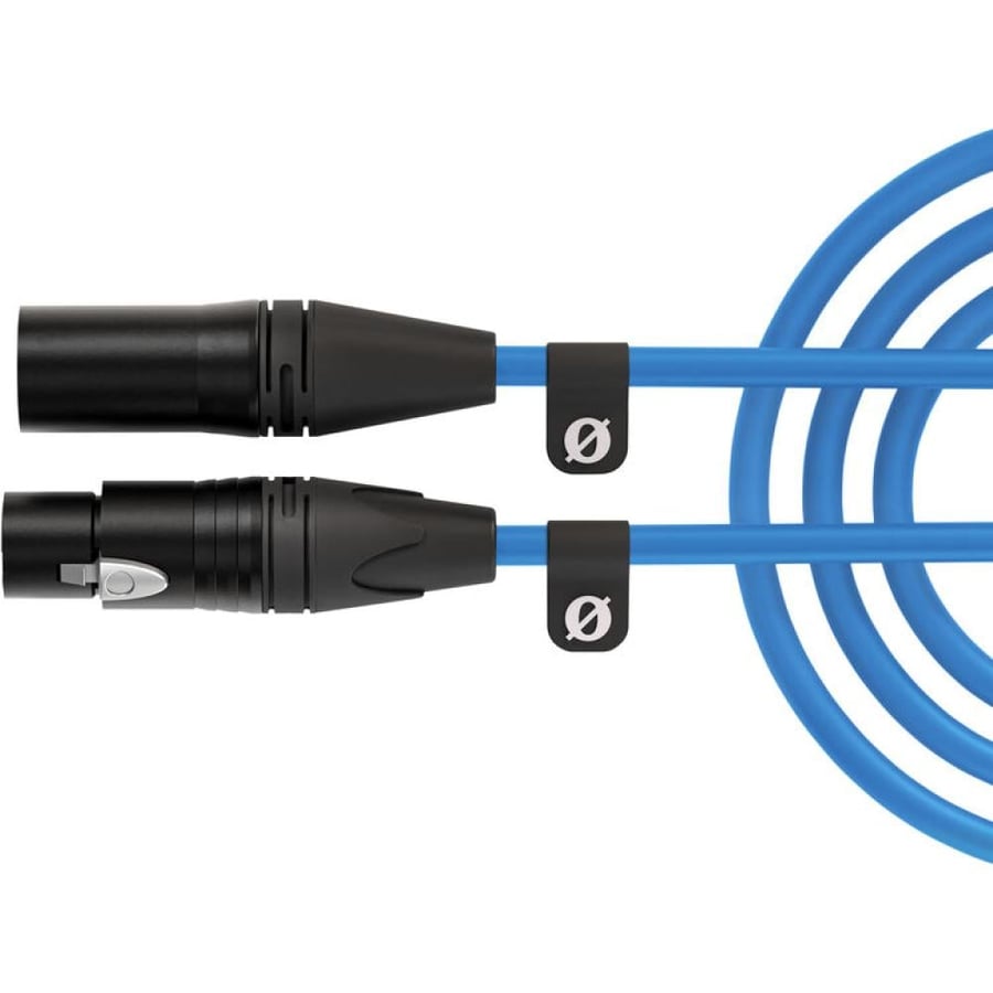 RODE XLR Male to XLR Female Cable (3M, Blue)