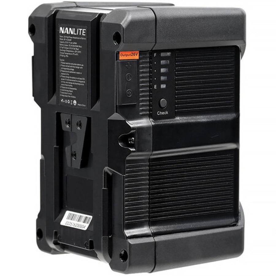 Nanlite V-Mount Battery for Forza 500 II and 720 Lights (26V, 489Wh)
