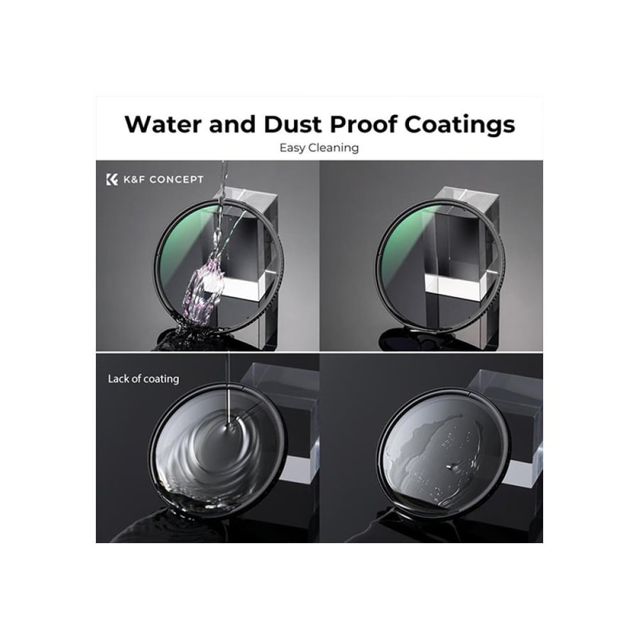 K&F Concept Nano-X Series Circular Polarizer Filter (49mm)