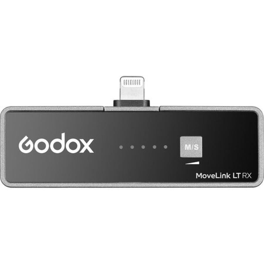 Godox MoveLink LT2 Compact 2-Person Digital Wireless Microphone System for IPhone (2.4 GHz)