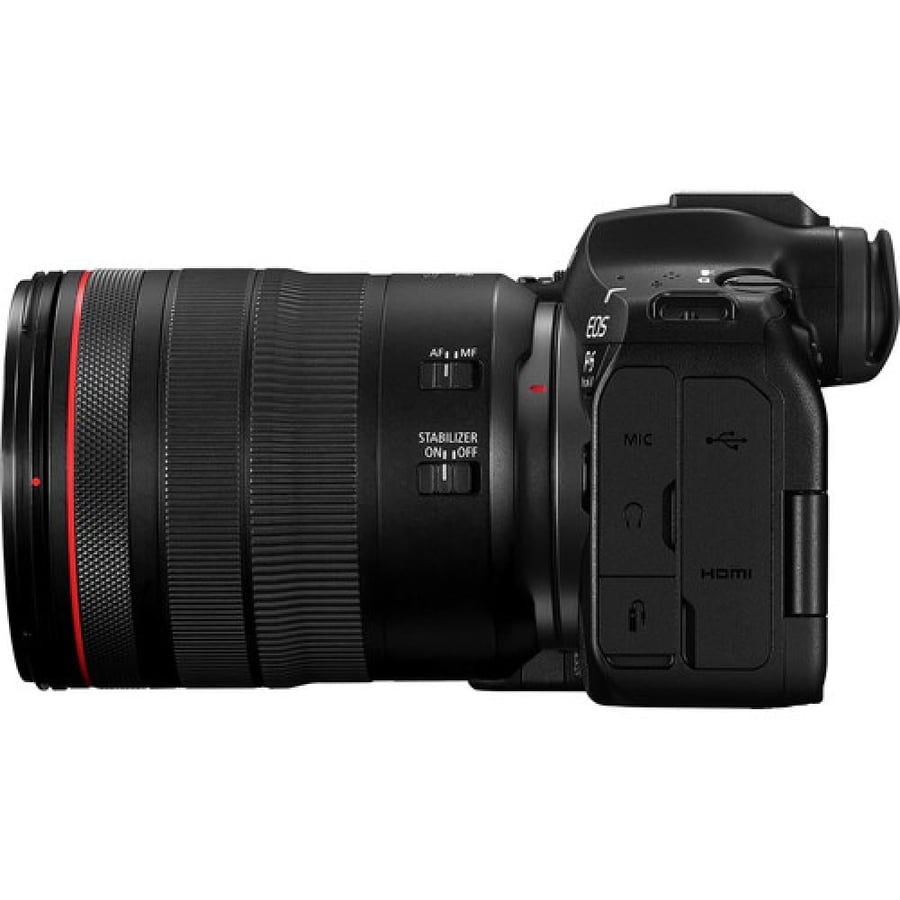 كاميرا كانون EOS R6 Mark III ميرورلس مع عدسة RF 24-105mm f/4