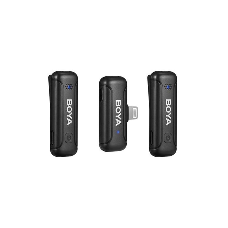 BOYA BY-WM3T-D2 Wireless Microphone System with Lightning Connector