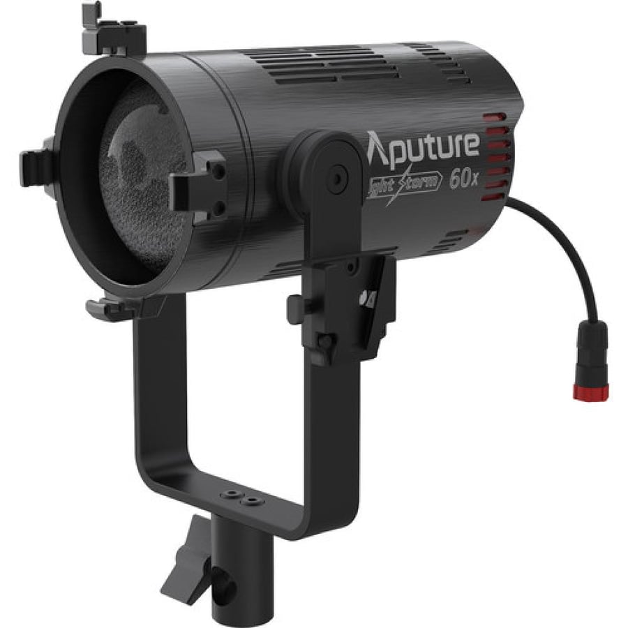 Aputure Light Storm LS 60x Bi-Color LED Light with NP-F Battery Plate Adapter