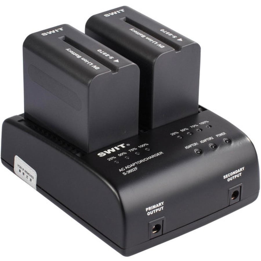 SWIT S-8970 7.2V, 47Wh Lithium-Ion DV Battery for Sony L-Series Batteries