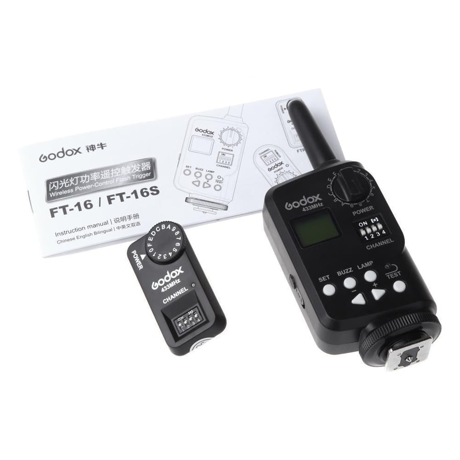 Godox FT-16S Wireless Power Controller Remote Trigger