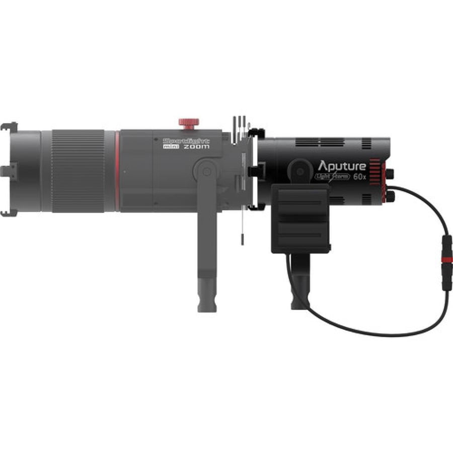 Aputure Light Storm LS 60x Bi-Color LED Light with NP-F Battery Plate Adapter