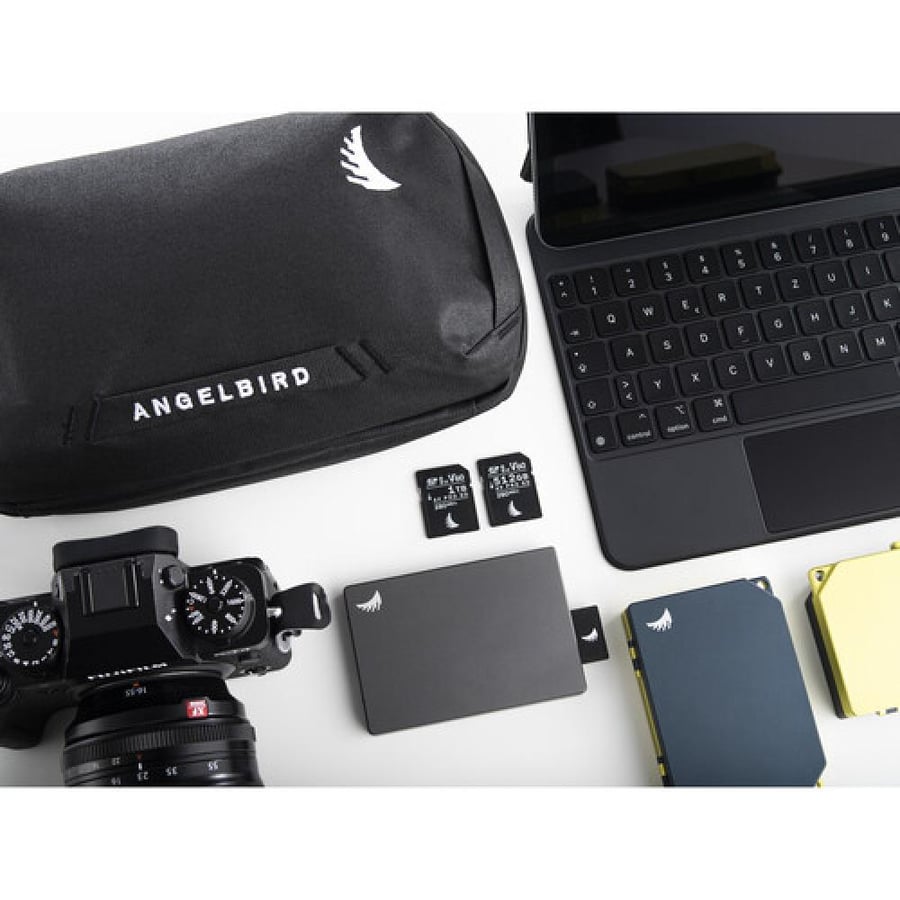 Angelbird Media Tank Case for SD Cards (Yellow)
