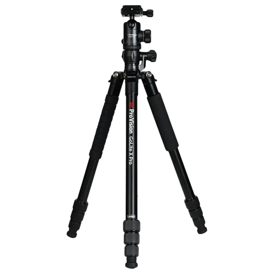 Provision GoLite X Pro Tripod & Monopod with Ball Head
