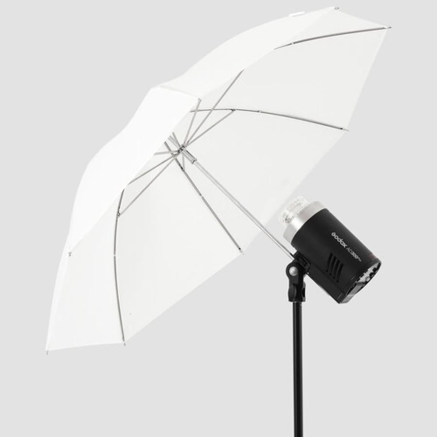 Godox UBL-085T Umbrella for AD300Pro Flash Head (Transparent, 33.5")