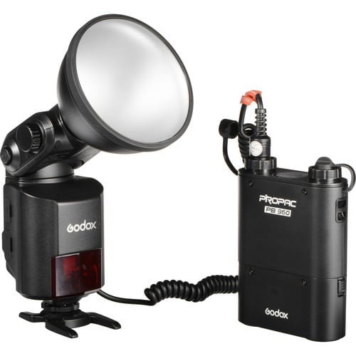 Godox AD360II-C WITSTRO TTL Portable Flash with Power Pack Kit for Canon Cameras