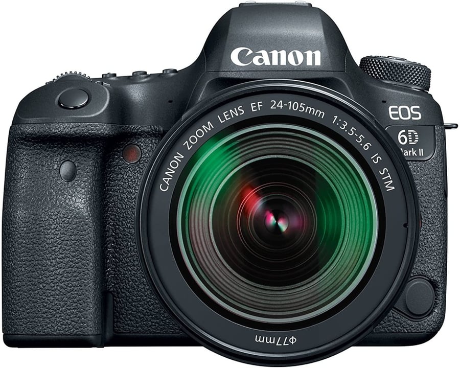 Canon EOS 6D Mark II DSLR Camera with 24-105mm f/4L II Lens