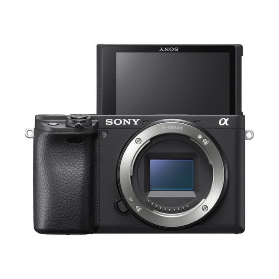 Sony Alpha a6400 Mirrorless Digital Camera with 16-50mm Lens