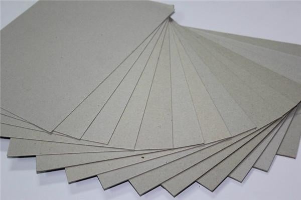 لوح كرتوني مضغوط 70سم×100سم, رمادي