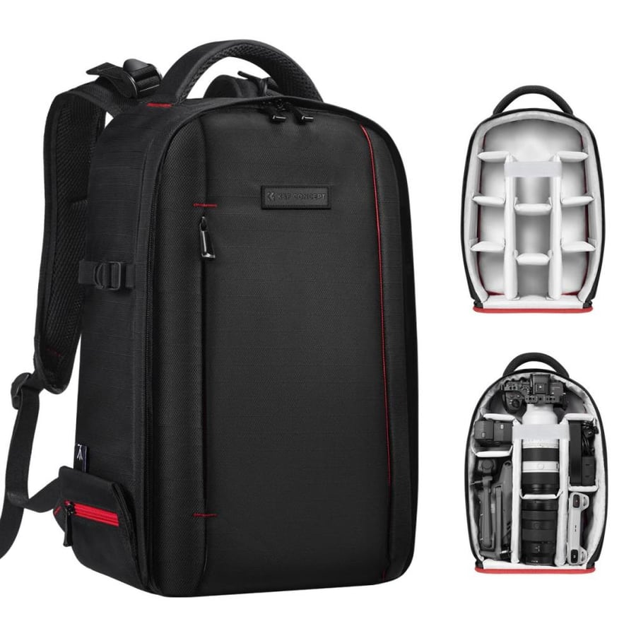 K&F Concept Camera Backpack for Photographers 18L - KF13.151