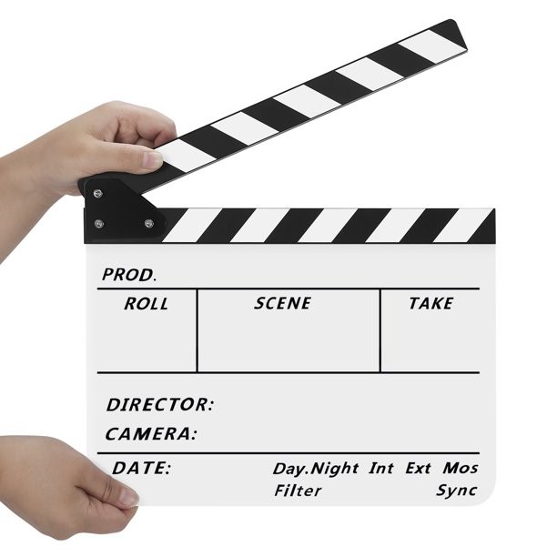 Provision Directors Film Clapper Board