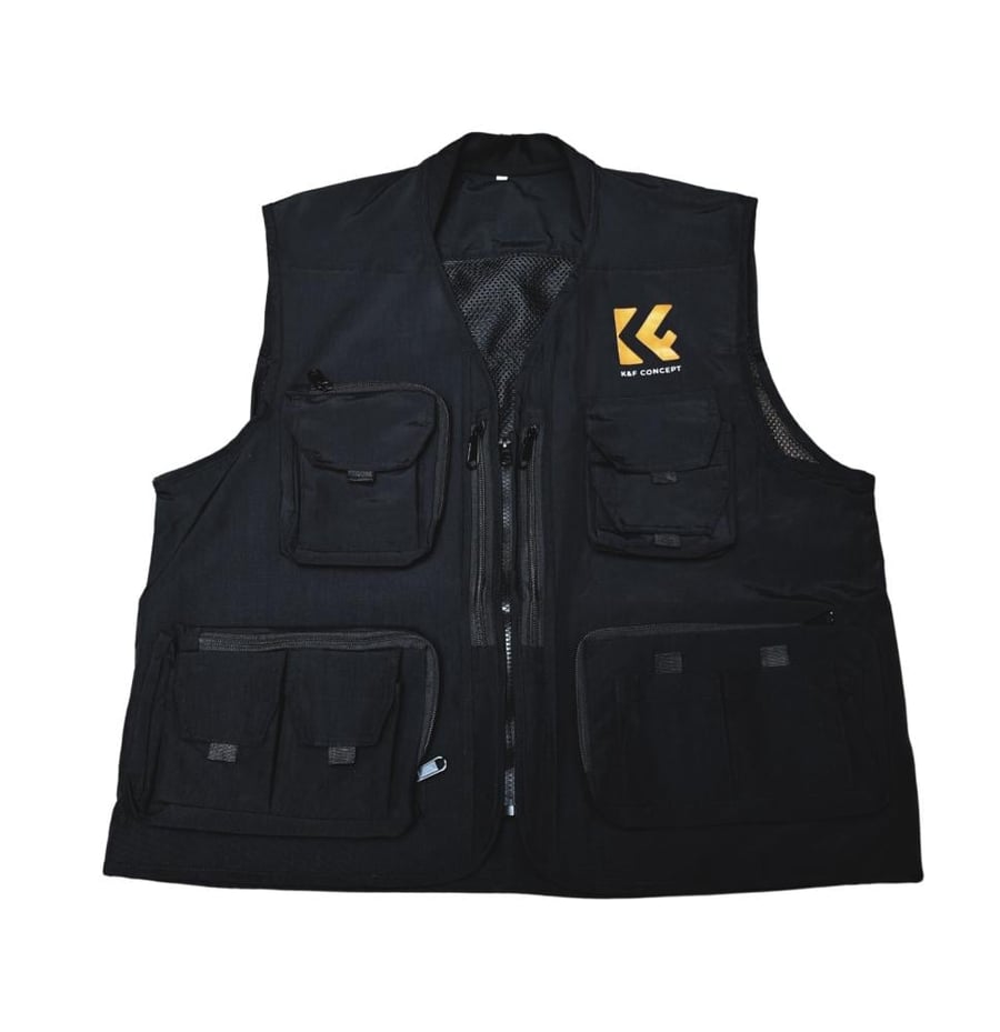 K&F Concept Photographing Vest - XXL, Black