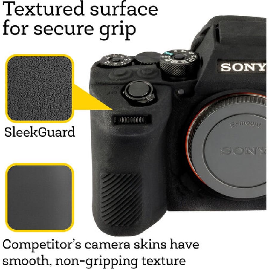 Ruggard SleekGuard Silicone Camera Skin for Sony a7 IV Series