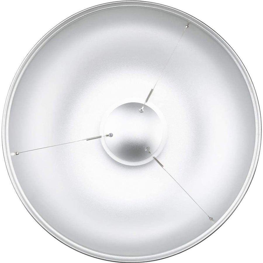 Godox BDR-W55 White Pro Beauty Dish 55CM Bowens Mount Standard Reflector